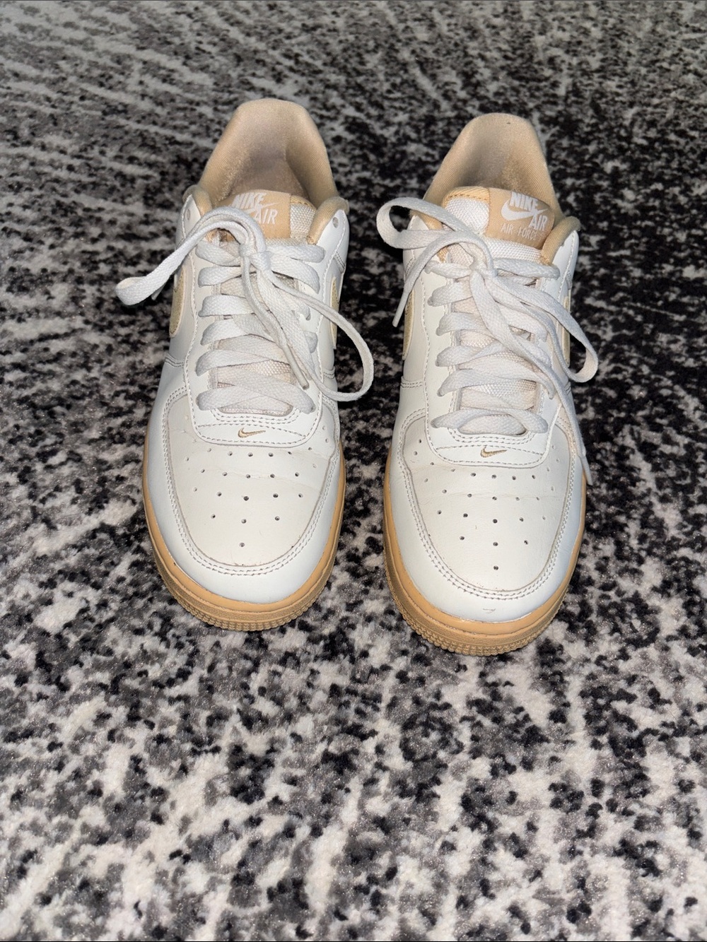 Nike Air force 1 with Gum-Tone Sole